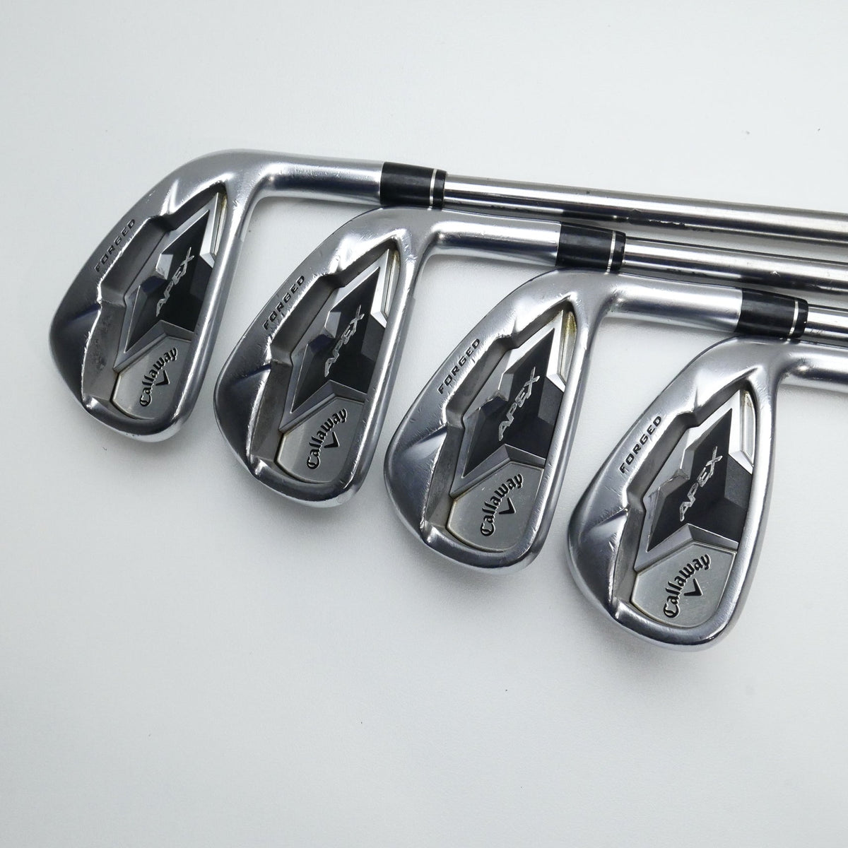 Used Callaway Apex CF19 Iron Set / 5 - PW + AW / Regular Flex