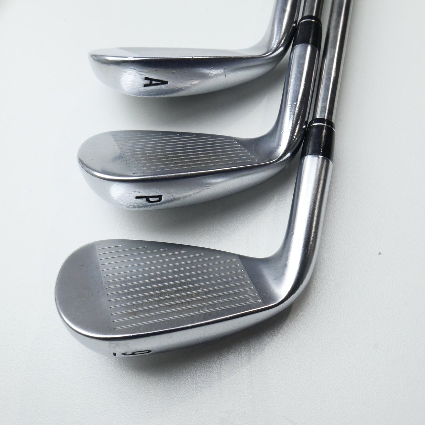 Used Callaway Apex CF19 Iron Set / 5 - PW + AW / Regular Flex