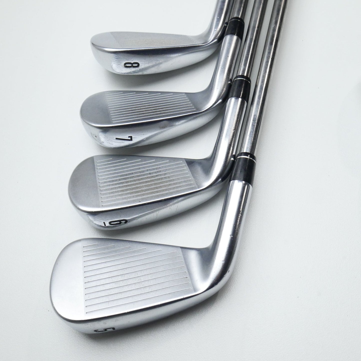 Used Callaway Apex CF19 Iron Set / 5 - PW + AW / Regular Flex