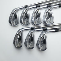 Used Callaway Apex CF19 Iron Set / 5 - PW + AW / Regular Flex
