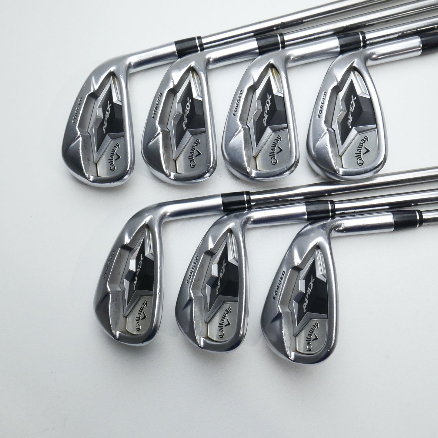 Used Callaway Apex CF19 Iron Set / 5 - PW + AW / Regular Flex