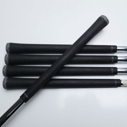 Used Callaway Apex CF19 Iron Set / 6 - PW / Stiff Flex / Left-Handed