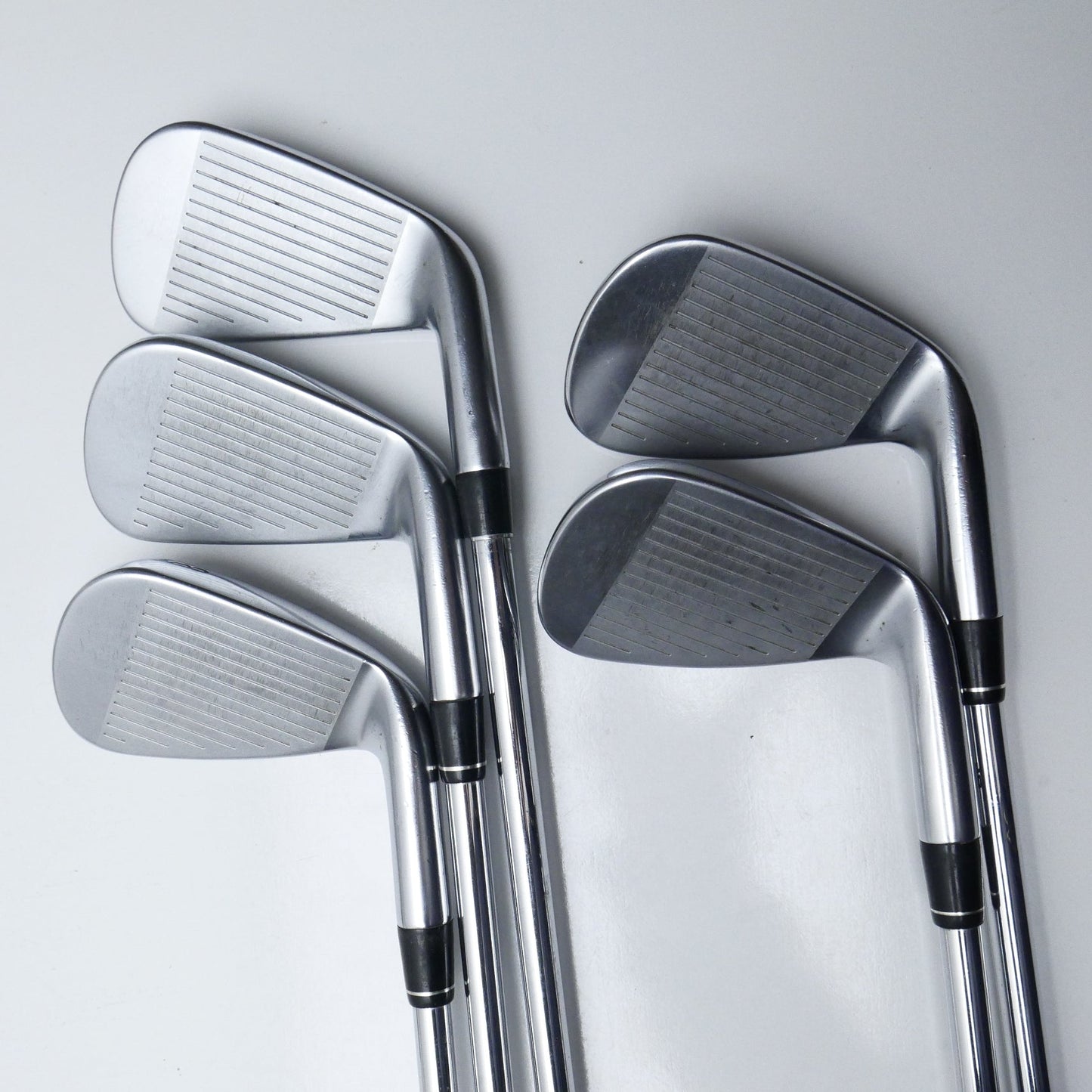 Used Callaway Apex CF19 Iron Set / 6 - PW / Stiff Flex / Left-Handed