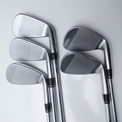 Used Callaway Apex CF19 Iron Set / 6 - PW / Stiff Flex / Left-Handed