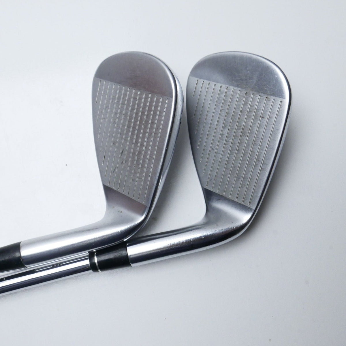 Used Callaway Apex CF19 Iron Set / 6 - PW / Stiff Flex / Left-Handed