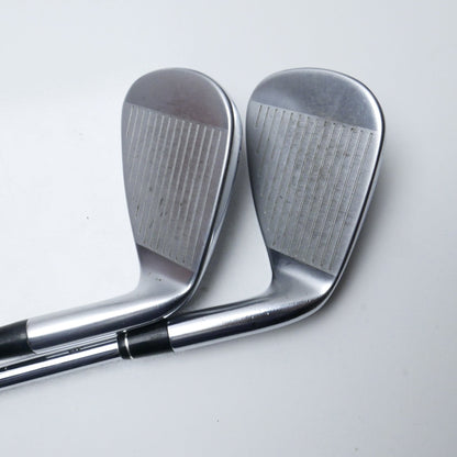 Used Callaway Apex CF19 Iron Set / 6 - PW / Stiff Flex / Left-Handed