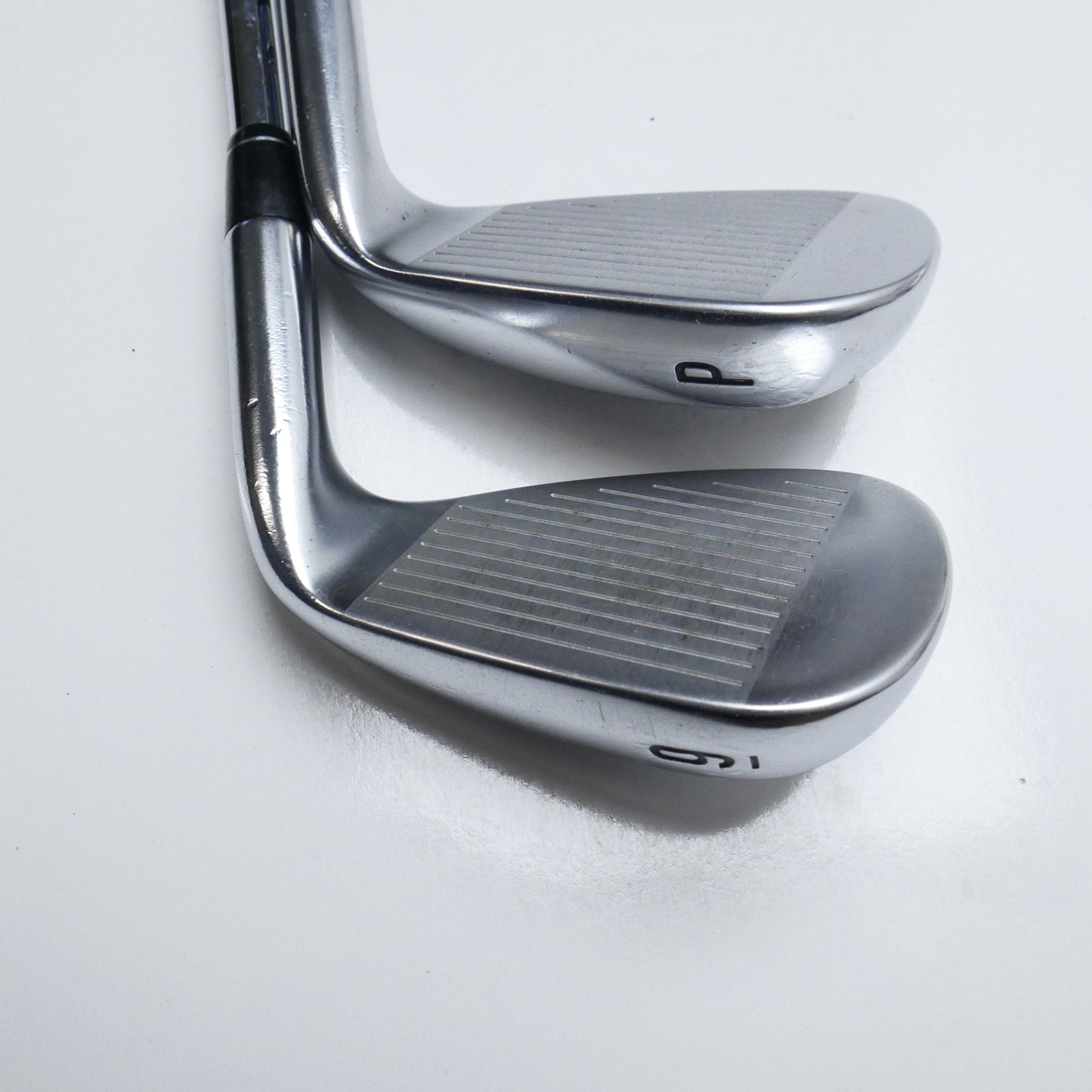 Used Callaway Apex CF19 Iron Set / 6 - PW / Stiff Flex / Left-Handed