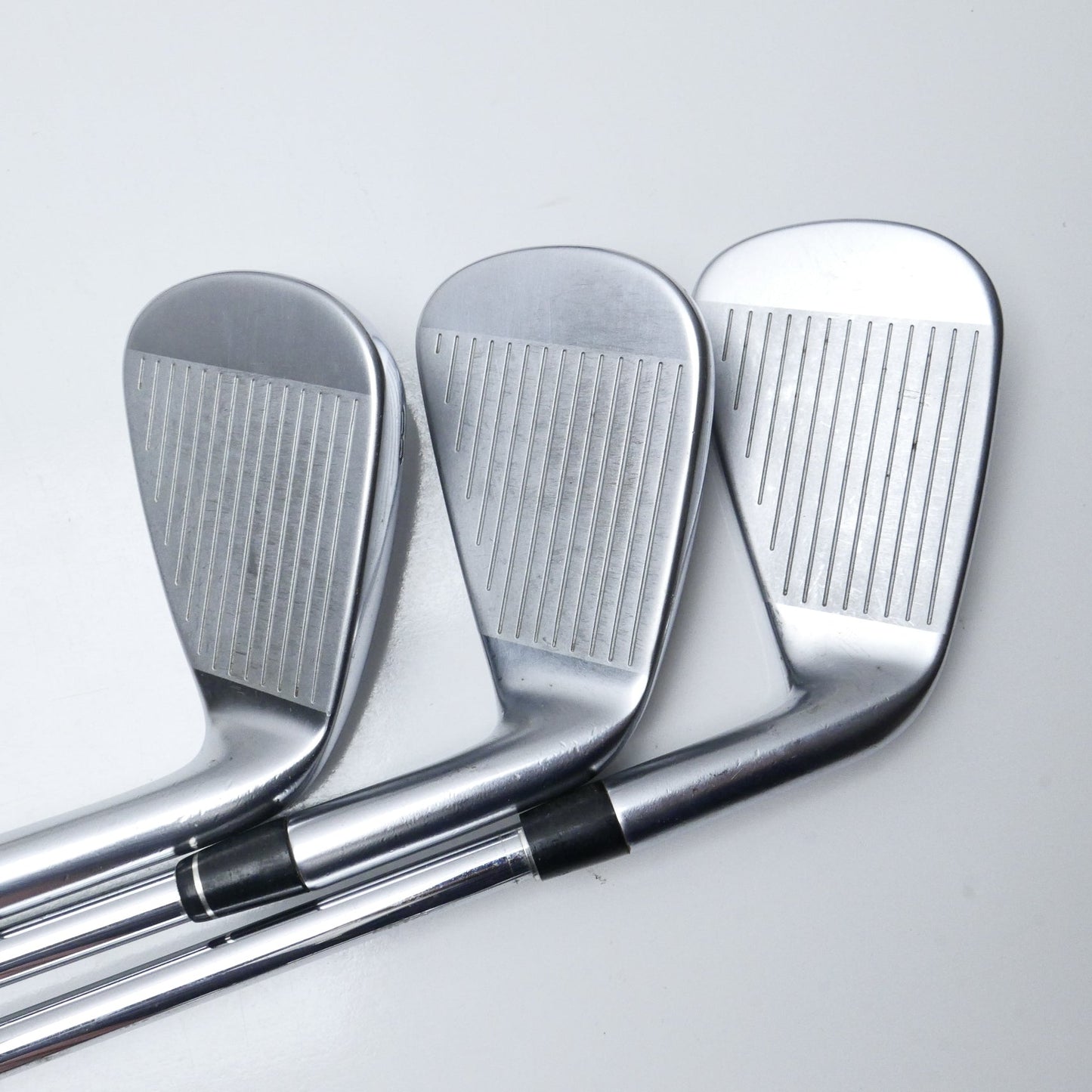 Used Callaway Apex CF19 Iron Set / 6 - PW / Stiff Flex / Left-Handed