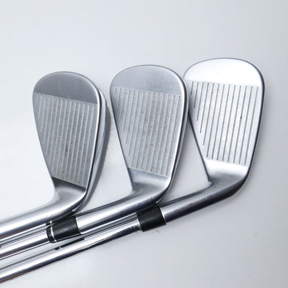 Used Callaway Apex CF19 Iron Set / 6 - PW / Stiff Flex / Left-Handed