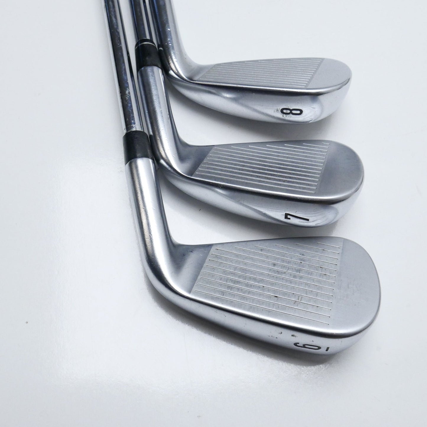 Used Callaway Apex CF19 Iron Set / 6 - PW / Stiff Flex / Left-Handed