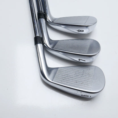 Used Callaway Apex CF19 Iron Set / 6 - PW / Stiff Flex / Left-Handed