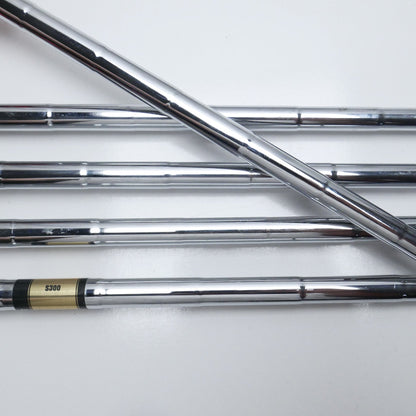 Used Callaway Apex DCB 21 Iron Set / 5 - 9 IRON / Stiff Flex