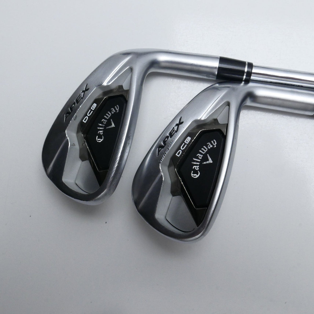 Used Callaway Apex DCB 21 Iron Set / 5 - 9 IRON / Stiff Flex