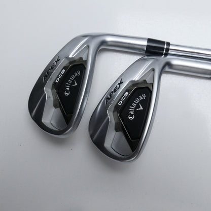 Used Callaway Apex DCB 21 Iron Set / 5 - 9 IRON / Stiff Flex