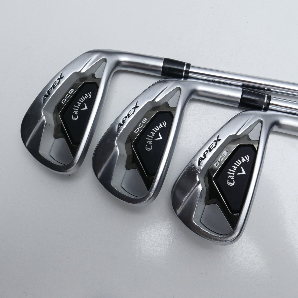 Used Callaway Apex DCB 21 Iron Set / 5 - 9 IRON / Stiff Flex
