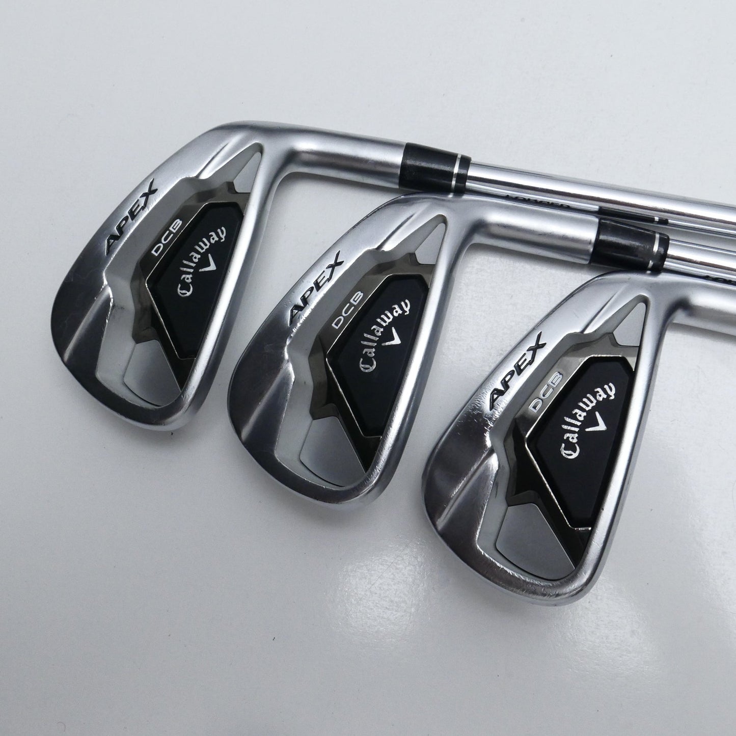 Used Callaway Apex DCB 21 Iron Set / 5 - 9 IRON / Stiff Flex