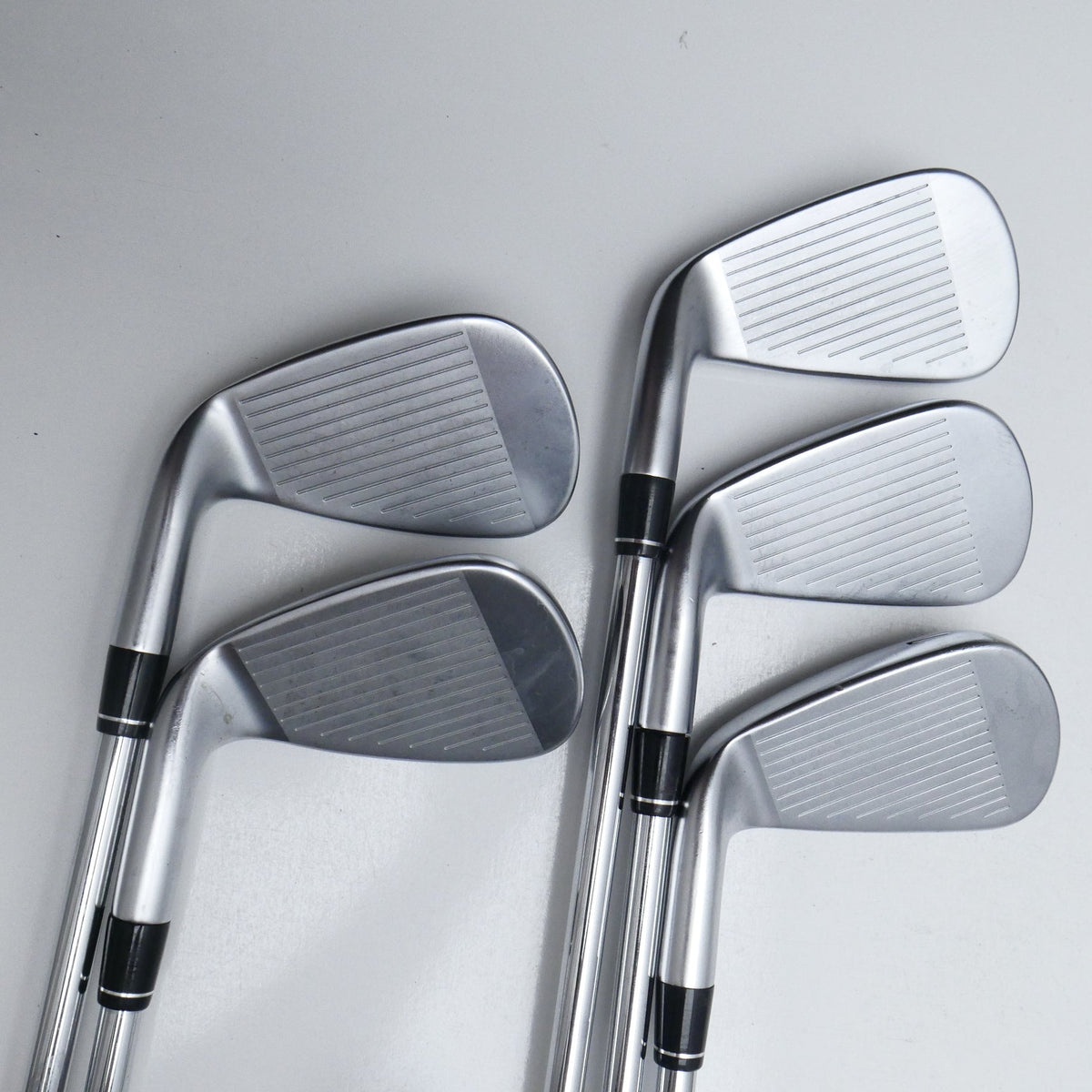 Used Callaway Apex DCB 21 Iron Set / 5 - 9 IRON / Stiff Flex