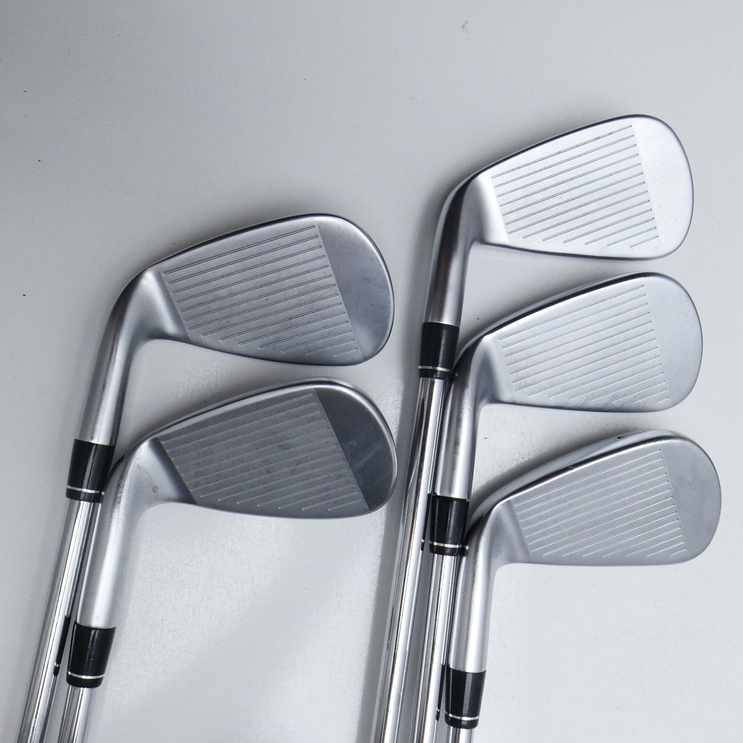 Used Callaway Apex DCB 21 Iron Set / 5 - 9 IRON / Stiff Flex