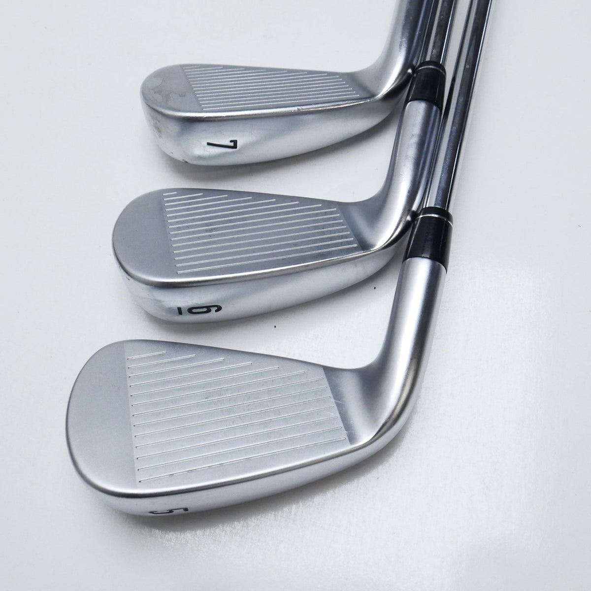 Used Callaway Apex DCB 21 Iron Set / 5 - 9 IRON / Stiff Flex