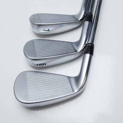 Used Callaway Apex DCB 21 Iron Set / 5 - 9 IRON / Stiff Flex