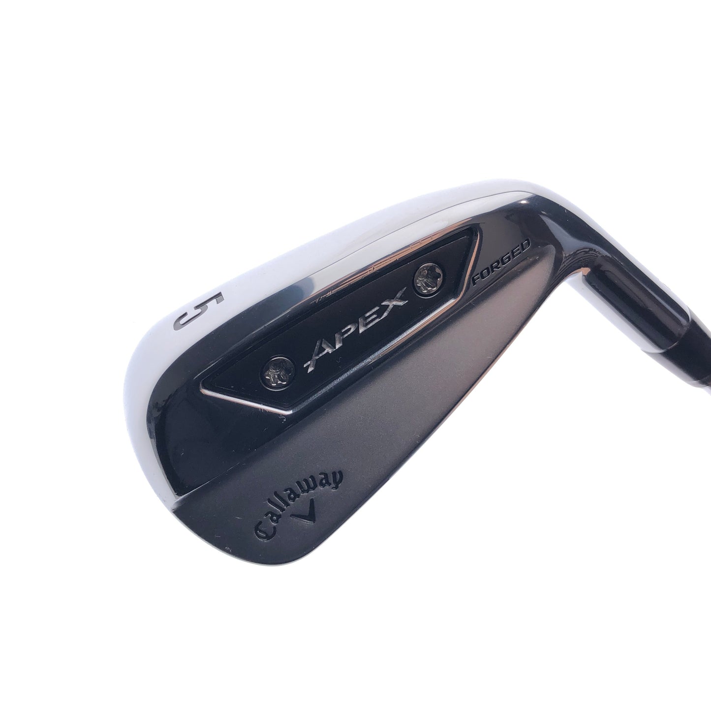 Used Callaway Apex Forged Ai150 5 Iron / 24.0 Degrees / Stiff Flex