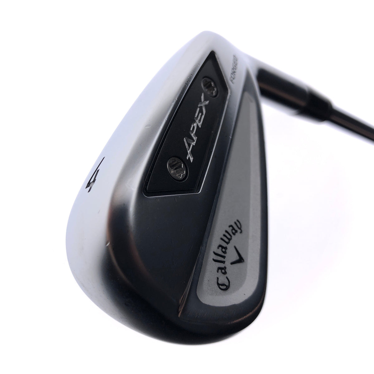 Used Callaway Apex Forged Ai300 4 Iron / 20.0 Degrees / Stiff Flex