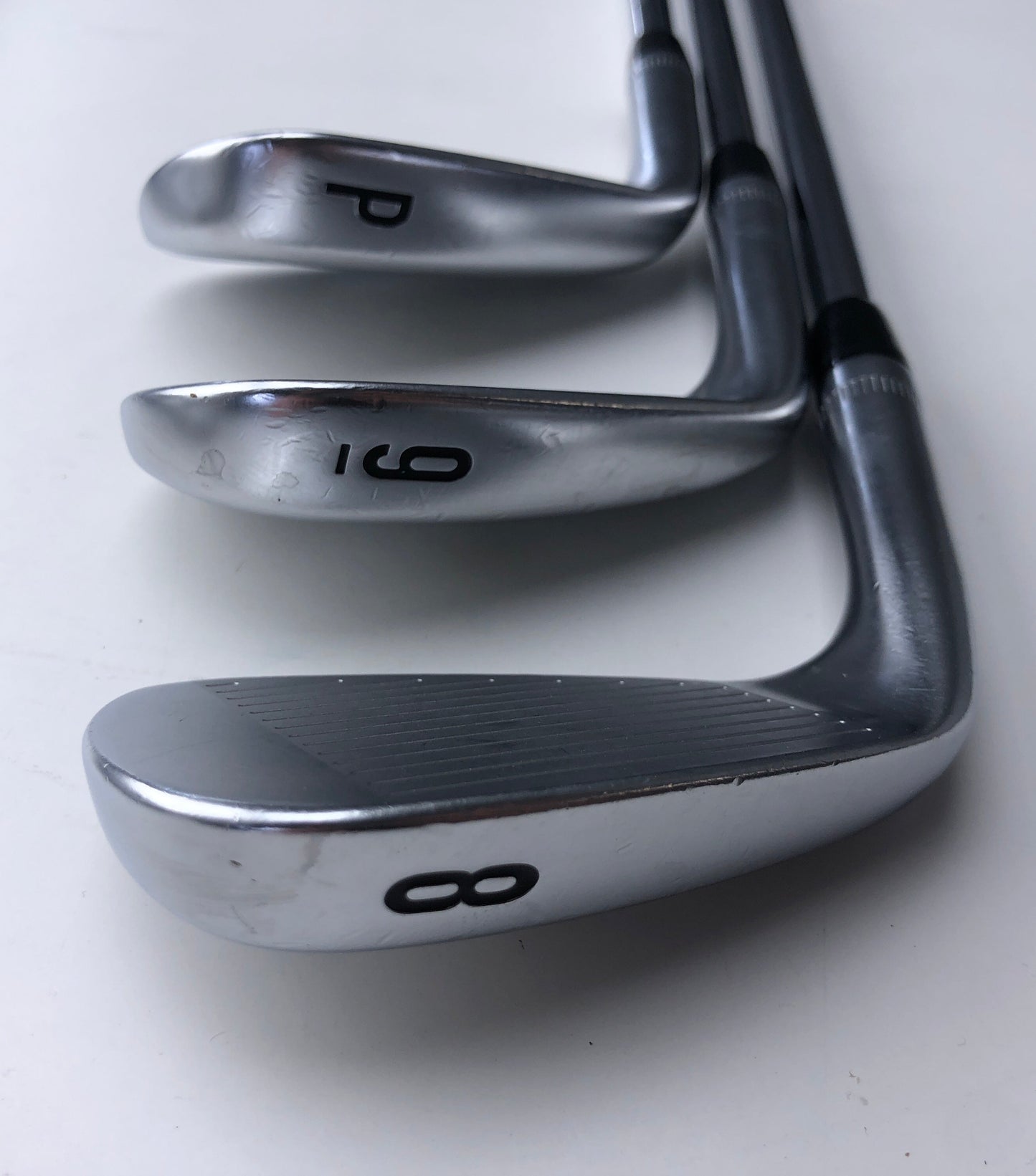 Used Callaway Apex MB 21 Iron Set / 4 - PW / Stiff Flex