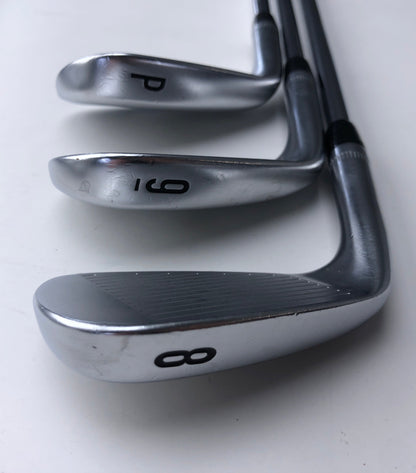 Used Callaway Apex MB 21 Iron Set / 4 - PW / Stiff Flex