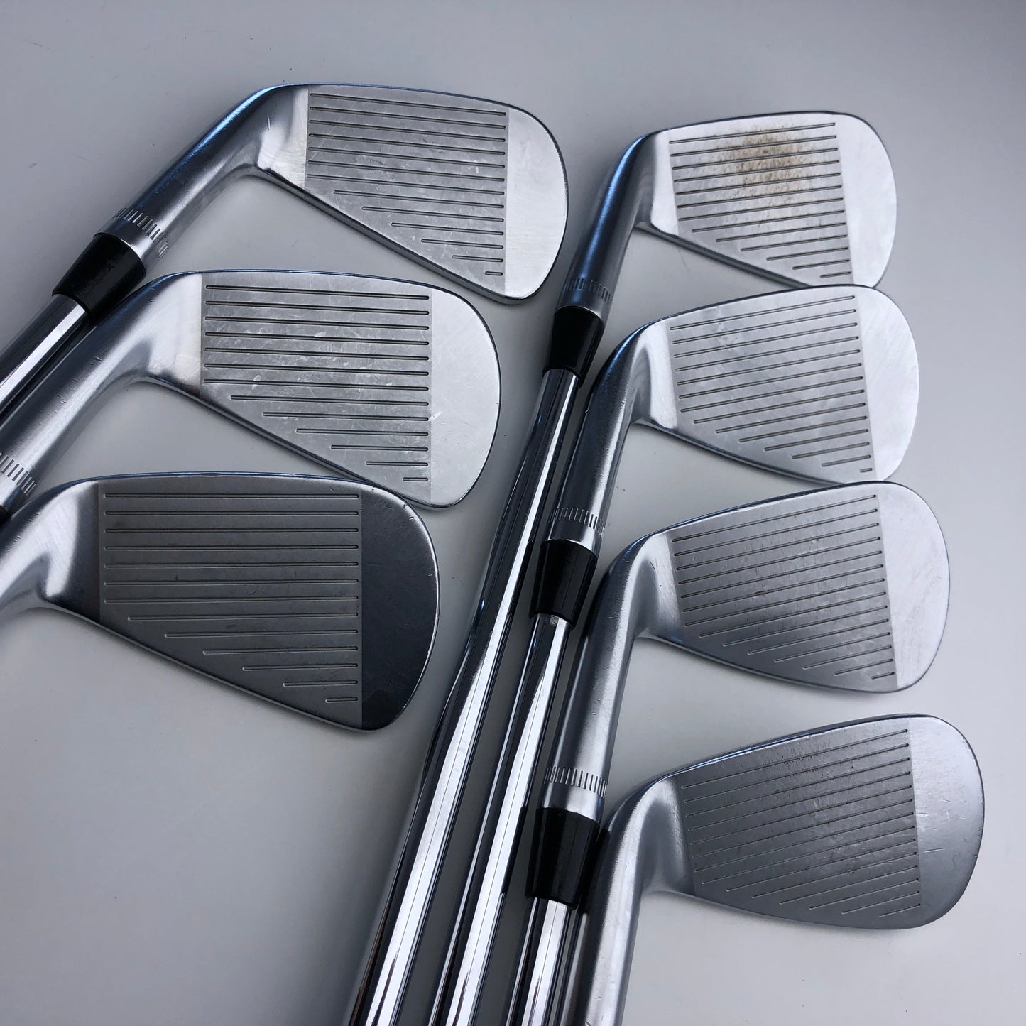 Used Callaway Apex MB 21 Iron Set / 4 - PW / Stiff Flex