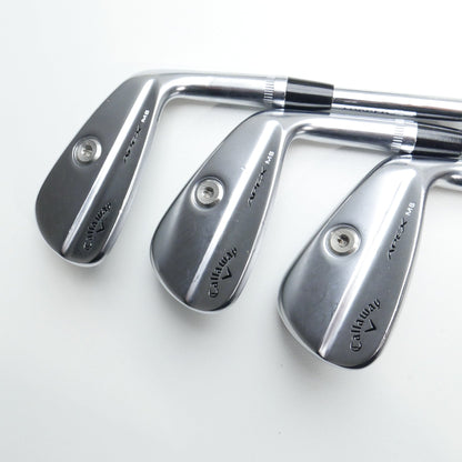 Used Callaway Apex MB 21 Iron Set / 5 - PW / Stiff Flex