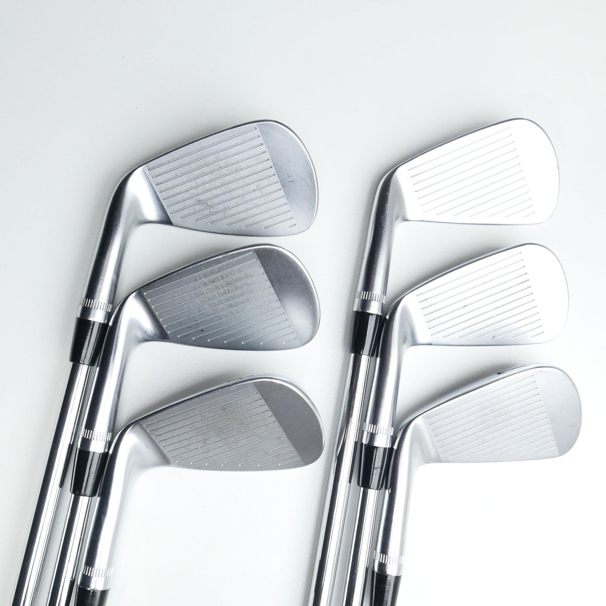 Used Callaway Apex MB 21 Iron Set / 5 - PW / Stiff Flex