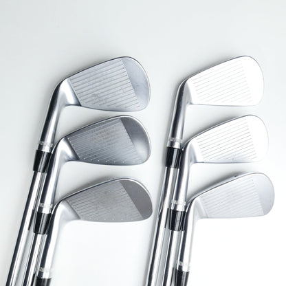 Used Callaway Apex MB 21 Iron Set / 5 - PW / Stiff Flex