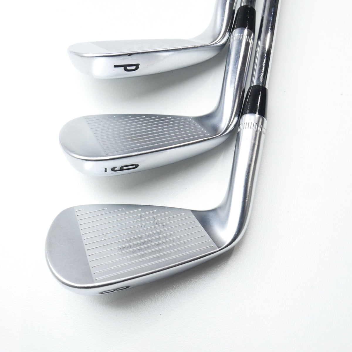 Used Callaway Apex MB 21 Iron Set / 5 - PW / Stiff Flex