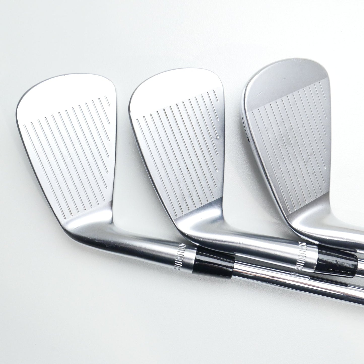 Used Callaway Apex MB 21 Iron Set / 5 - PW / Stiff Flex