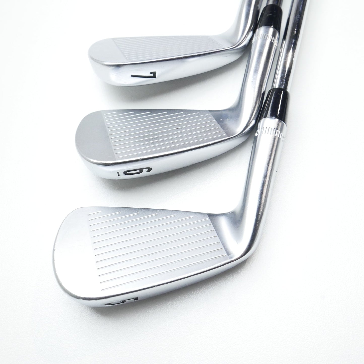 Used Callaway Apex MB 21 Iron Set / 5 - PW / Stiff Flex