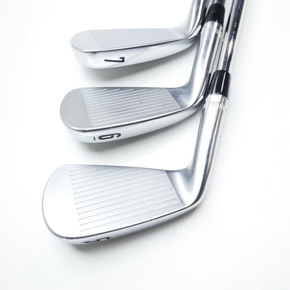 Used Callaway Apex MB 21 Iron Set / 5 - PW / Stiff Flex