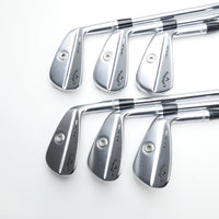 Used Callaway Apex MB 21 Iron Set / 5 - PW / Stiff Flex