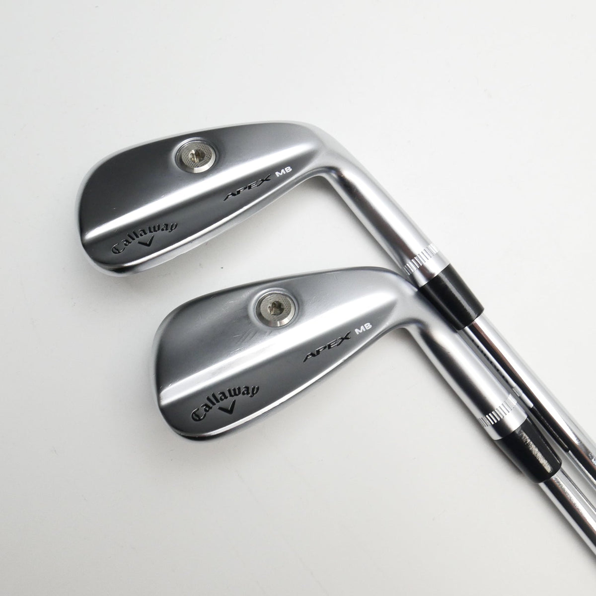 Used Callaway Apex MB 21 Iron Set / 7 - PW / Stiff Flex