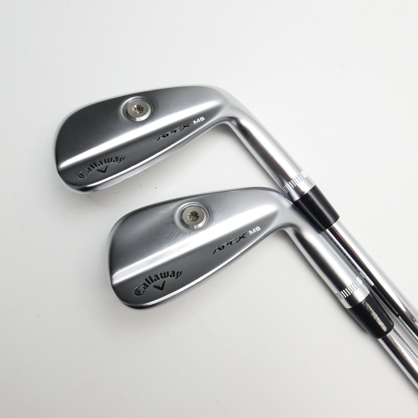 Used Callaway Apex MB 21 Iron Set / 7 - PW / Stiff Flex