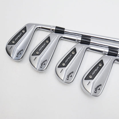 Used Callaway Apex MB 24 Iron Set / 4 - PW / X-Stiff Flex