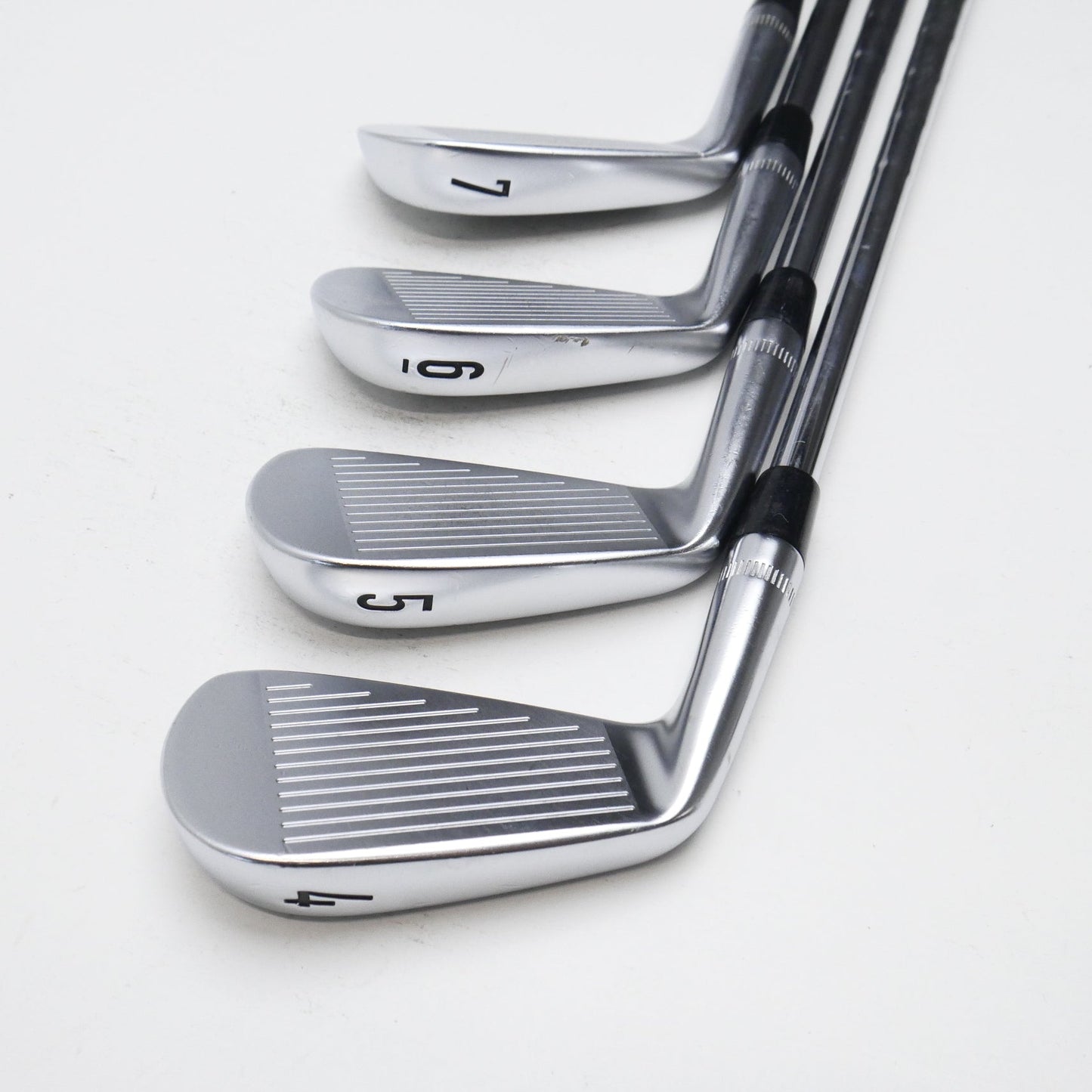 Used Callaway Apex MB 24 Iron Set / 4 - PW / X-Stiff Flex