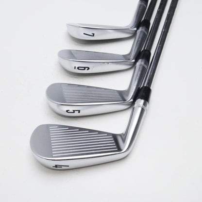 Used Callaway Apex MB 24 Iron Set / 4 - PW / X-Stiff Flex