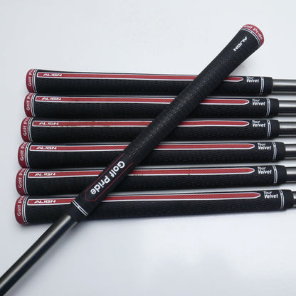 Used Callaway Apex MB Raw 2018 Iron Set / 4 - PW / Regular Flex