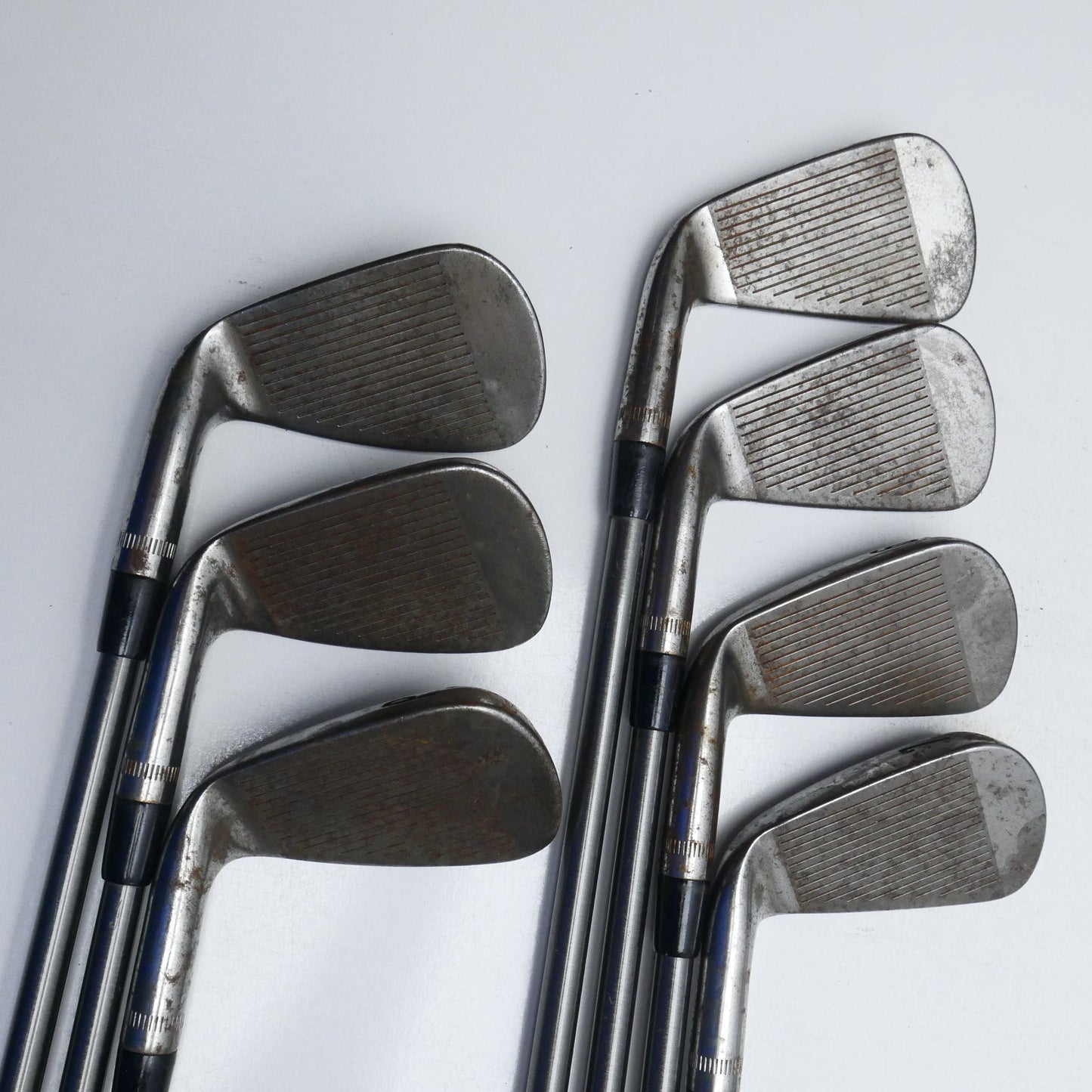 Used Callaway Apex MB Raw 2018 Iron Set / 4 - PW / Regular Flex