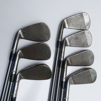 Used Callaway Apex MB Raw 2018 Iron Set / 4 - PW / Regular Flex