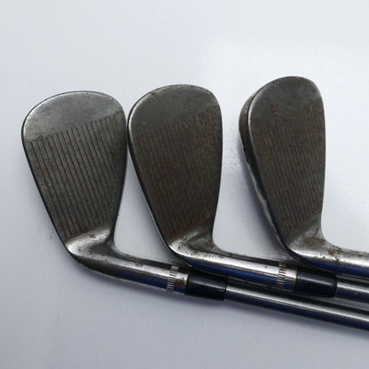 Used Callaway Apex MB Raw 2018 Iron Set / 4 - PW / Regular Flex