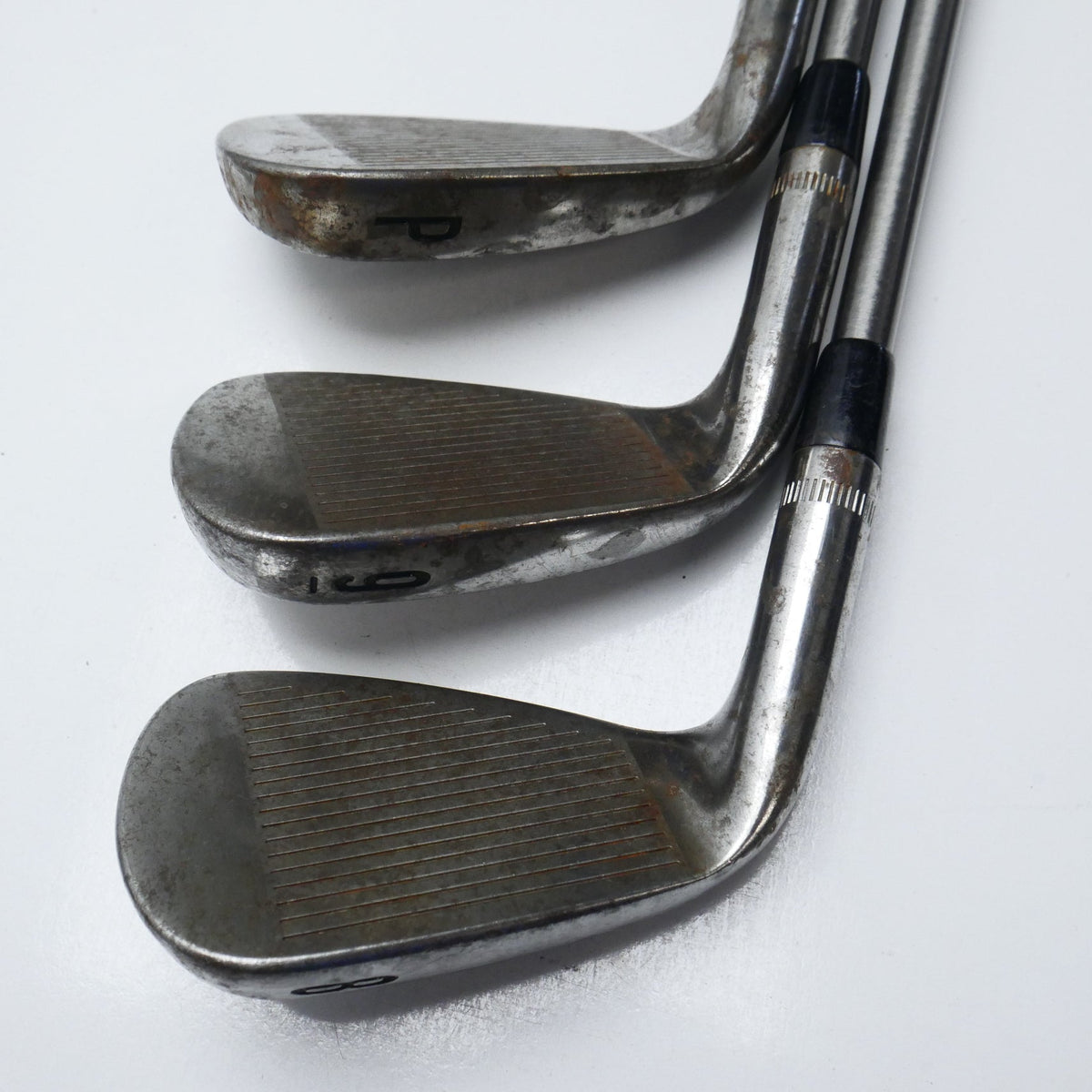 Used Callaway Apex MB Raw 2018 Iron Set / 4 - PW / Regular Flex