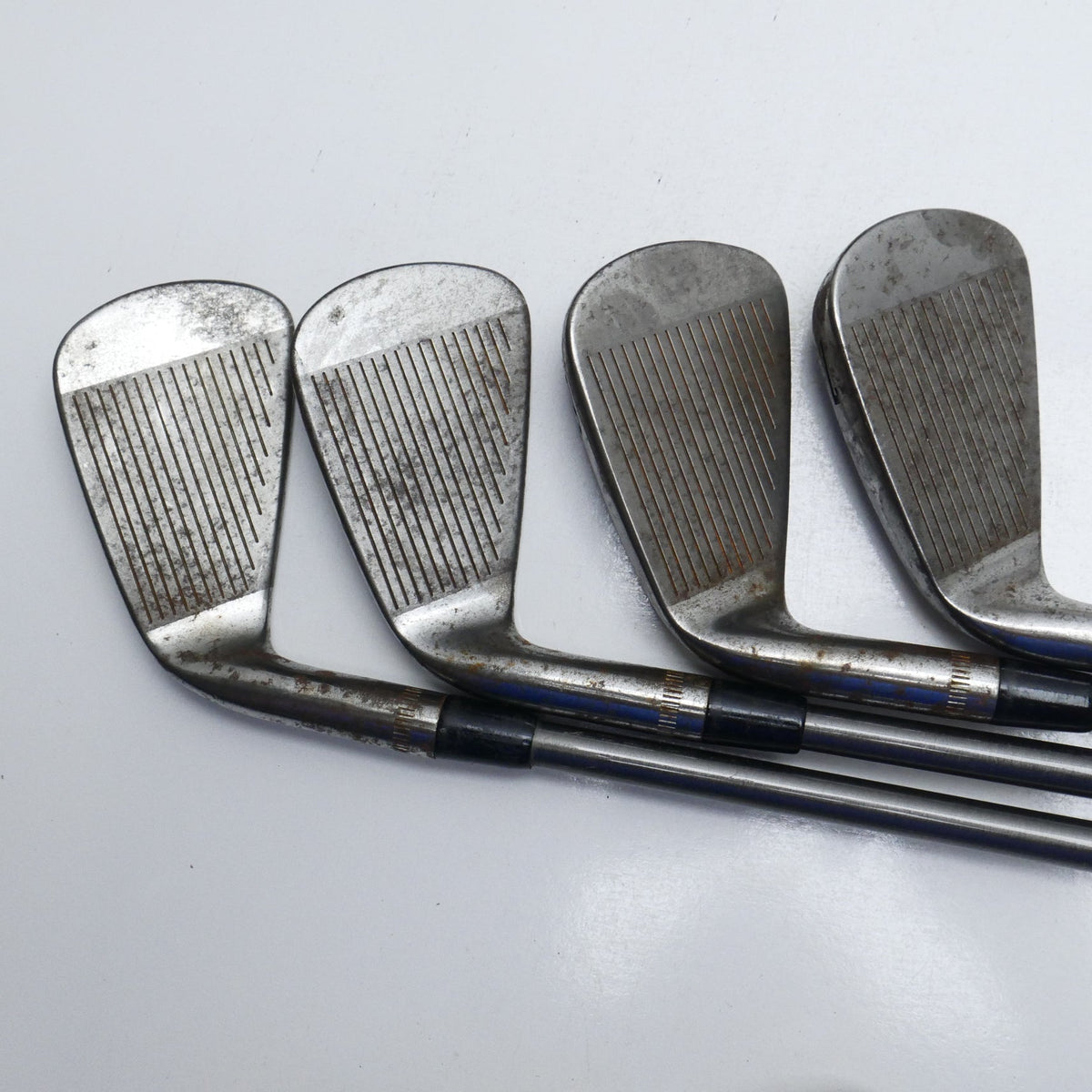Used Callaway Apex MB Raw 2018 Iron Set / 4 - PW / Regular Flex