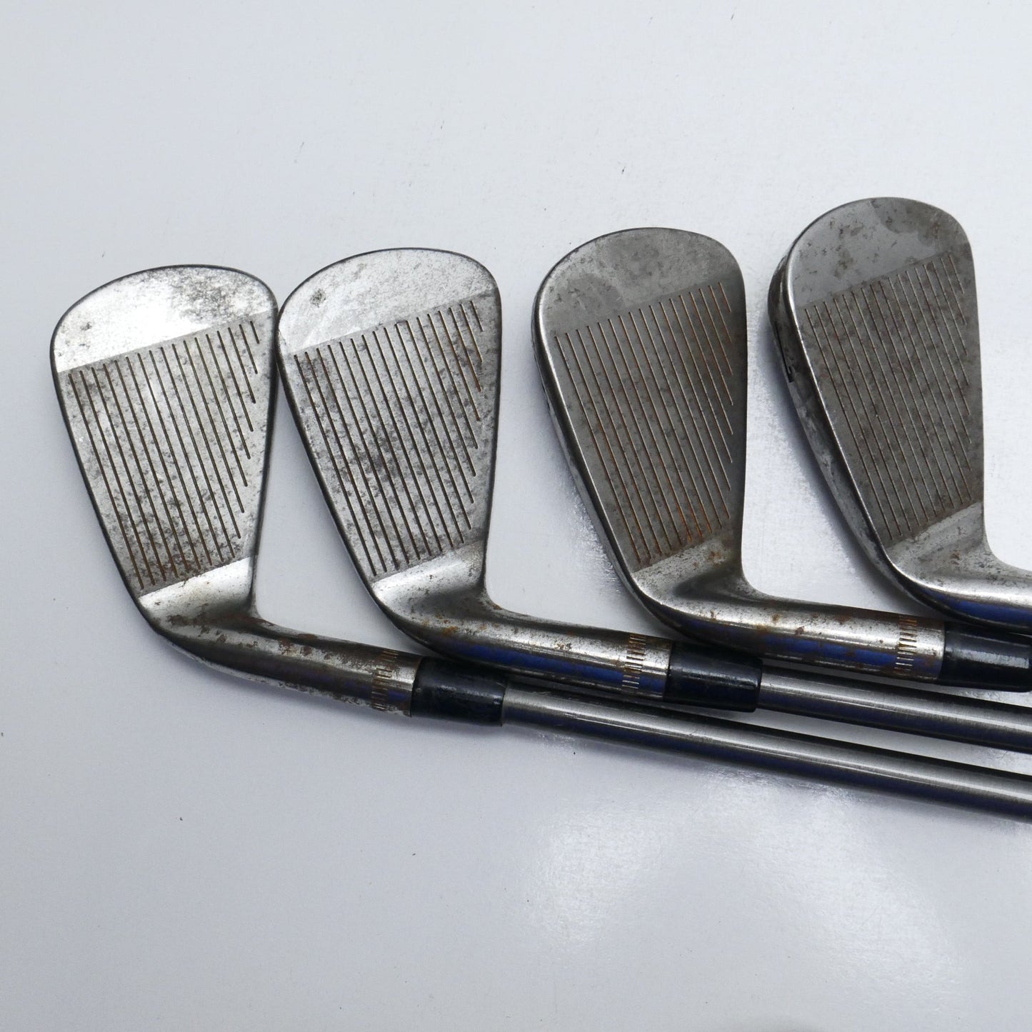 Used Callaway Apex MB Raw 2018 Iron Set / 4 - PW / Regular Flex