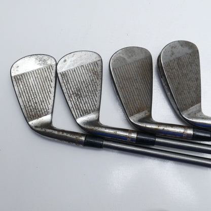 Used Callaway Apex MB Raw 2018 Iron Set / 4 - PW / Regular Flex